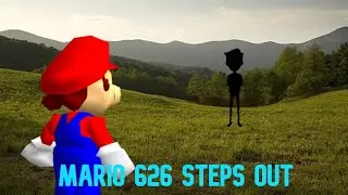 Mario 626 Steps Out (Plush Video)