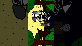 Призрачный рассвет (небольшой кусочек) #animation #мультик #анимация
