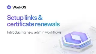 Introducing Admin Workflows