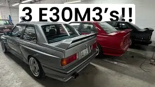 This Clean BMW E30M3 Gets Some Rare Upgrades!!