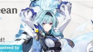 A Genshin F2P's Eula Pull Struggle