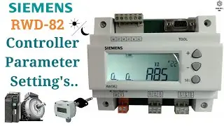 Siemens RWD 82 Controller Review & Parameter Settings | Setup, Features & Performance