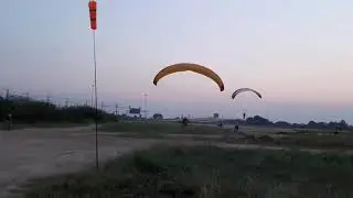 Take off 79 TD@M ตลิ่งชัน “คน บ้า บิน” Paramotor ThaiDoiz