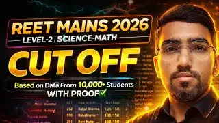 REET MAINS LEVEL 2 SCIENCE MATHS Final CUT OFF Analysis With Complete FACTS | SCIENCE MATHS CUT OFF