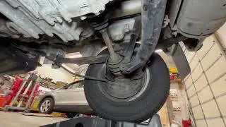 Honda Acty Underside