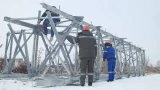 Бала-Саруу ГЭСин 2023-жылдын соңунда ишке берүү  пландалууда