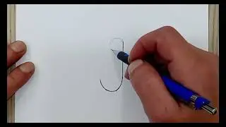 6 different animal drawings from the letter J