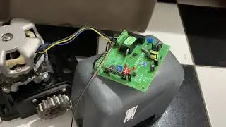 Motor Rossi travado e Não Roda / Só Gira para um lado  SOLUÇÃO!