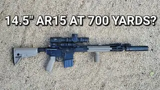 AR15 Shooting 700 Yards