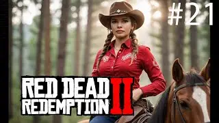 RED DEAD REDEMPTION 2 прохождение #21