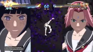 Naruto Shippuden: ultimate ninja Storm 4 Ino Yamanaka gameplay challenge