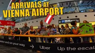 ⭐  Your Virtual Arrival at VIENNA Airport, Austria (VIE)
