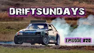 Последний DRIFSUNDAYS в году ! Еб#йший конфиг ! Дрифт на ЧАЙКЕ ! Мелкий Жигулист #20