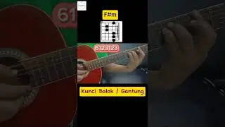 Belajar Chord Gitar Bm F#music