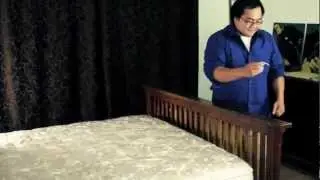 What if you tore the tag off a mattress?