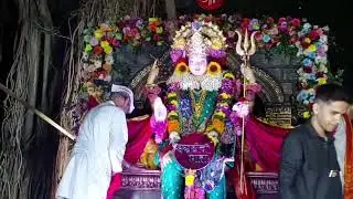 Ishta Chi Rani Kalachowki Lalbaug Visarjan 2k25 ♥️🙏 Mumbai Devi Visarjan 🥲#mumbaidevi #devivisarjan 