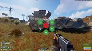 RUST/magic rust/рейд небольшого домик!