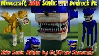 Shin Sonic Addon by GojiDraw Showcase Shin Sonic Tapes Addon Minecraft Sonic Tapes Addon