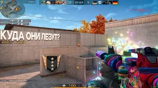 Унизили читера с радар хаком в ММ!🤣 | Standoff 2