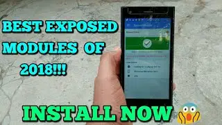 BEST XPOSED FRAMEWORK MODULES //LATEST MODULES OF 2018