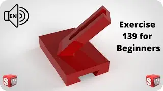 SolidWorks Tutorial 2021! Exercise 139! Plane step by step!