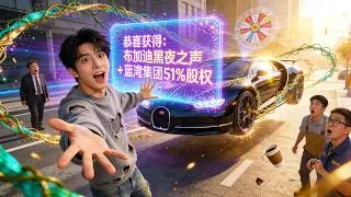 【Full】❤️From Bottom-Feeder to Billionaire – One Lottery Draw a Day#shortdrama #system