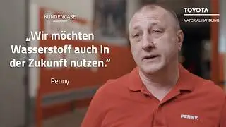 Wasserstoffstapler im Einsatz bei Penny Deutschland