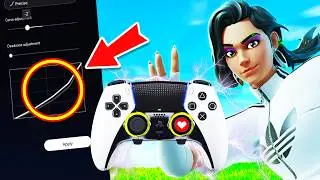 *The PERFECT* PS5 DualSense Edge Stick Sensitivity Curve for Fortnite! (PC/PS5)