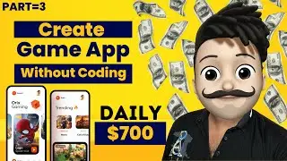 Create Android Games Easily! No Coding Required! Create Free Mobile APP Without Coding PART=3