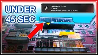 Highrise Roof In Under 45 Sec! Elevator Out Of Order Trophy / Achievement Guide MW3