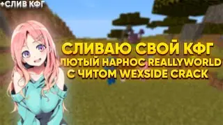 🧡РАЗНОС REALLYWORLD С КРЯКОМ WEXSIDE🧡СЛИВ КФГ НА КРЯК ВЕКСАЙДА🧡ВЫНЕС ВЕСЬ РИЛИВОРЛД🧡СЛИВ КФГ🧡