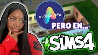 BUILDING AVAKIN LIFE CAFE IN THE SIMS 4✨