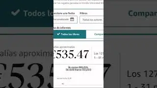 Regalías de mi primer año vendiendo Libros de Bajo Contenido en Amazon KDP 