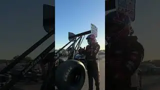 How #NHRA drivers get into their Top Fuel dragsters. #shorts #didyouknow
