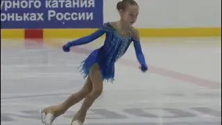 Полина Борейша | Polina Boreysha. Короткая программа - Турнир 