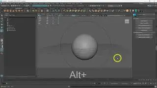 Animate an object along the path - (Maya Motion Path Constraint) 