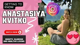 Meet ANASTASIYA KVITKO: 🇷🇺Fashion Icon and Social Media Sensation🔥| Curvy Model | IGP