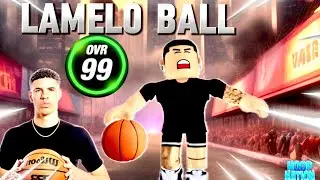 I BECAME PRIME LAMELO BALL IN HOOP NATION!!