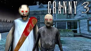 7 Secret Hiding Places In Granny 3 | Granny Chapter 3
