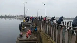 не ОПАСНАЯ рыбалка на Днепре - а СУПЕР РЫБАЛКА