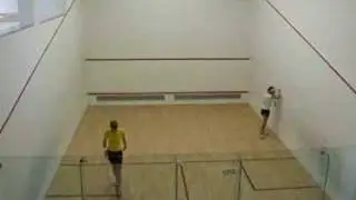 Squash - Sonia Pasteris vs Vicky Botwright