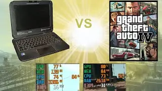 GTA 4 en la Netbook del gobierno