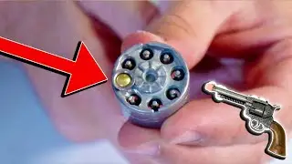 I bought Primers to Fire In A Toy Cap Pistol!