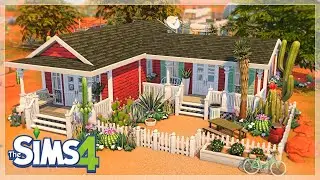 STRANGERVILLE FAMILY HOME 🎍 | The Sims 4 Speedbuild | No CC
