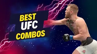 BEST UFC COMBOS! #ufc