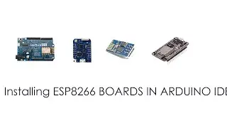 how to install Esp8266 boards in arduino IDE | getting started with ESP8266