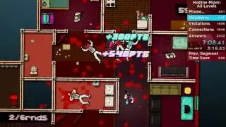 Hotline Miami NG+ All Levels Speedrun in 