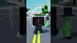 Esqueleto vs creeper😱😱 