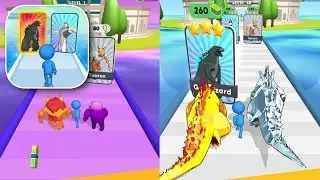 Monster Draft: Fight with Monster Gameplay (iOS, Android)