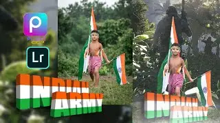 Independence day (INDIAN ARMY) concept manipulation on PicsArt || EDITING TUTORIAL || CreateForYou